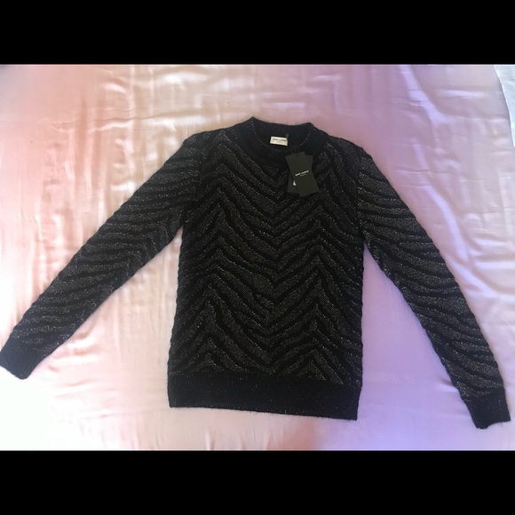 Saint Laurent mohair sweater - Picture 2 of 5